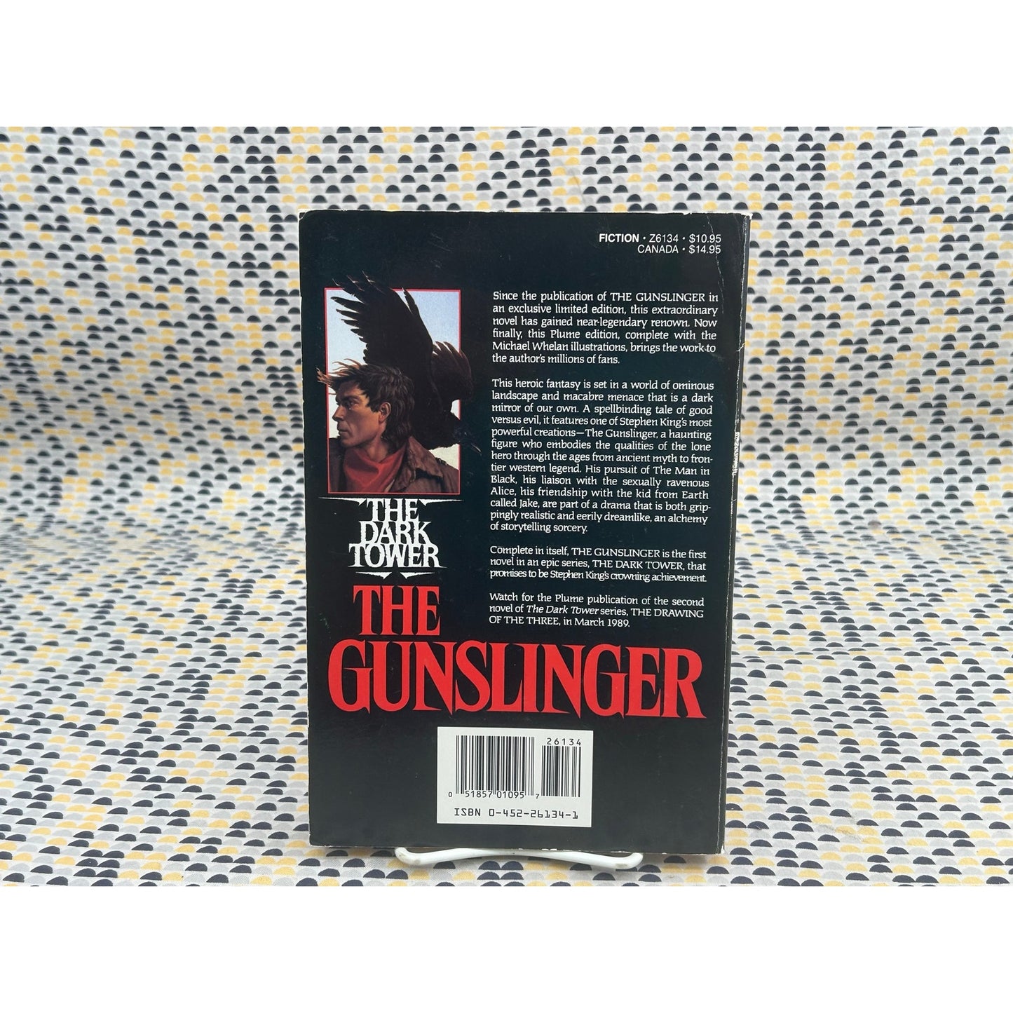 The Dark Tower - The Gunslinger - Stephen King - Plume Michael Whelan 1st Print