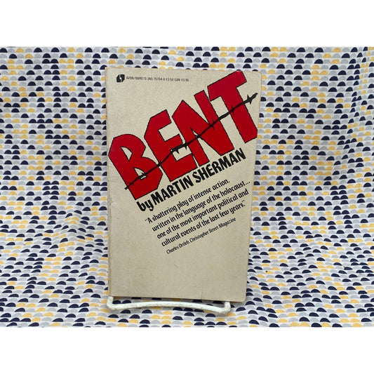 Bent - Martin Sherman - Vintage Paperback Book - Avon / Bard Edition