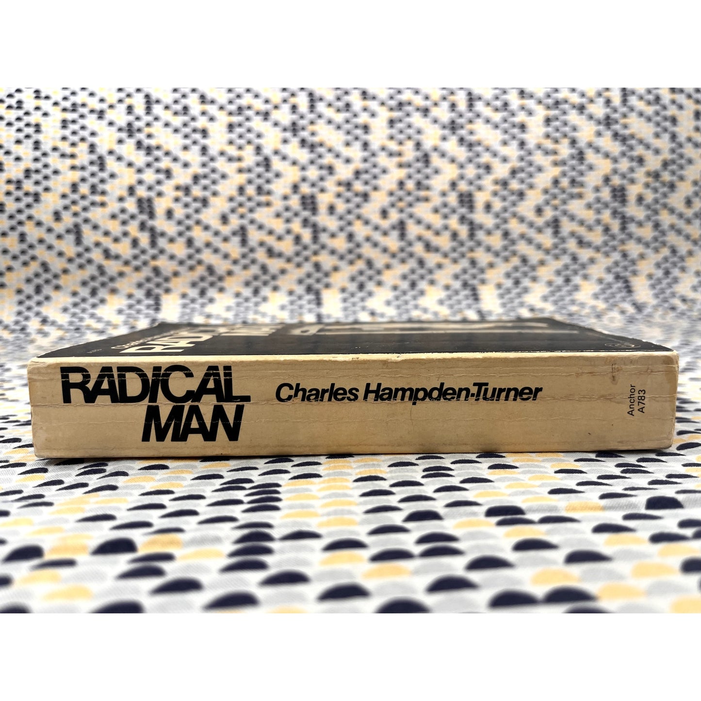 Radical Man - Charles Hampden-Turner -  Doubleday Anchor Books - Paperback