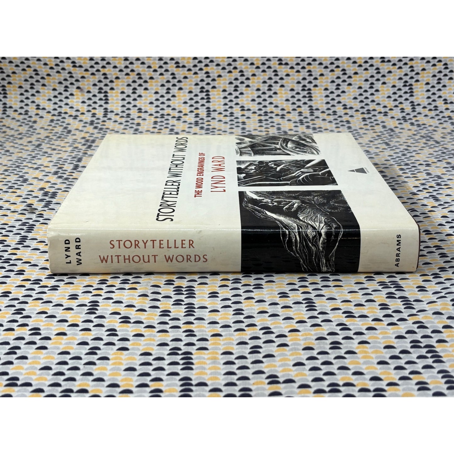 Storyteller Without Words - Lyn Ward - Abrams - Hardcover