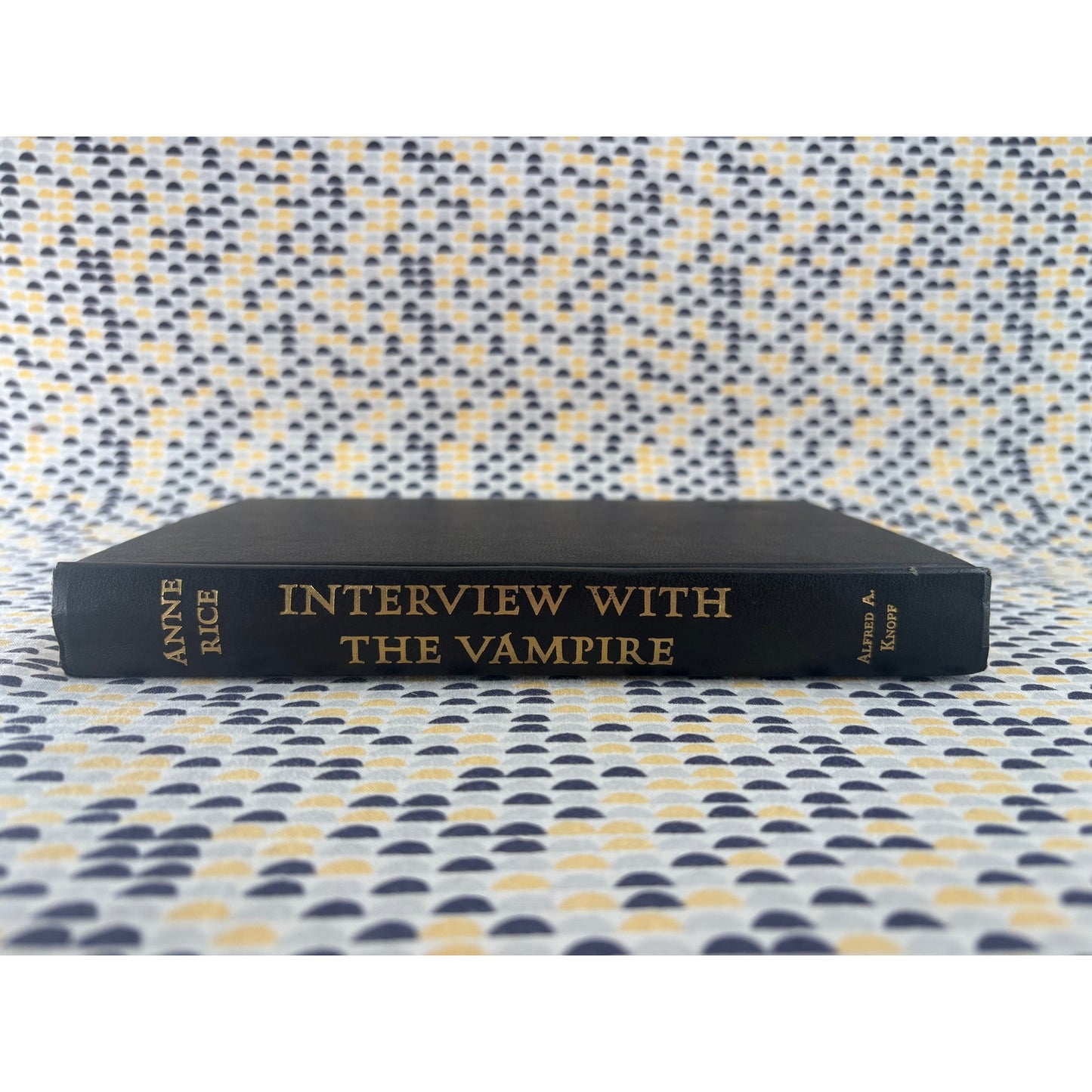 Interview With the Vampire - Anne Rice - Hardcover Book - Knopf - Club Edition
