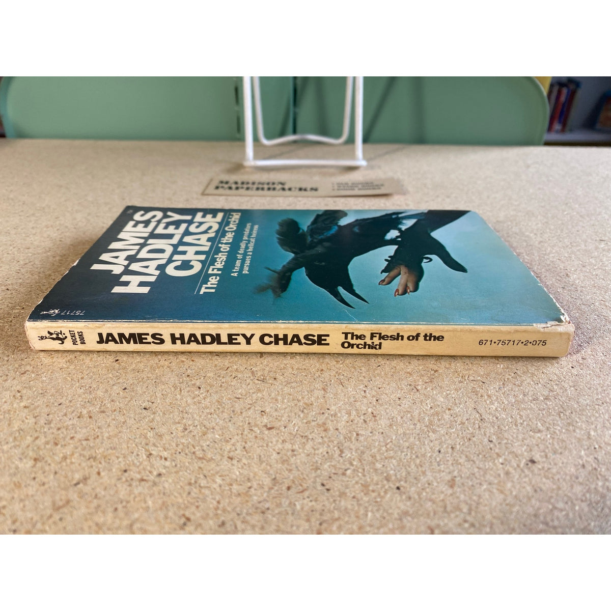 The Flesh of the Orchid - James Hadley Chase - Pocket Books - Paperback