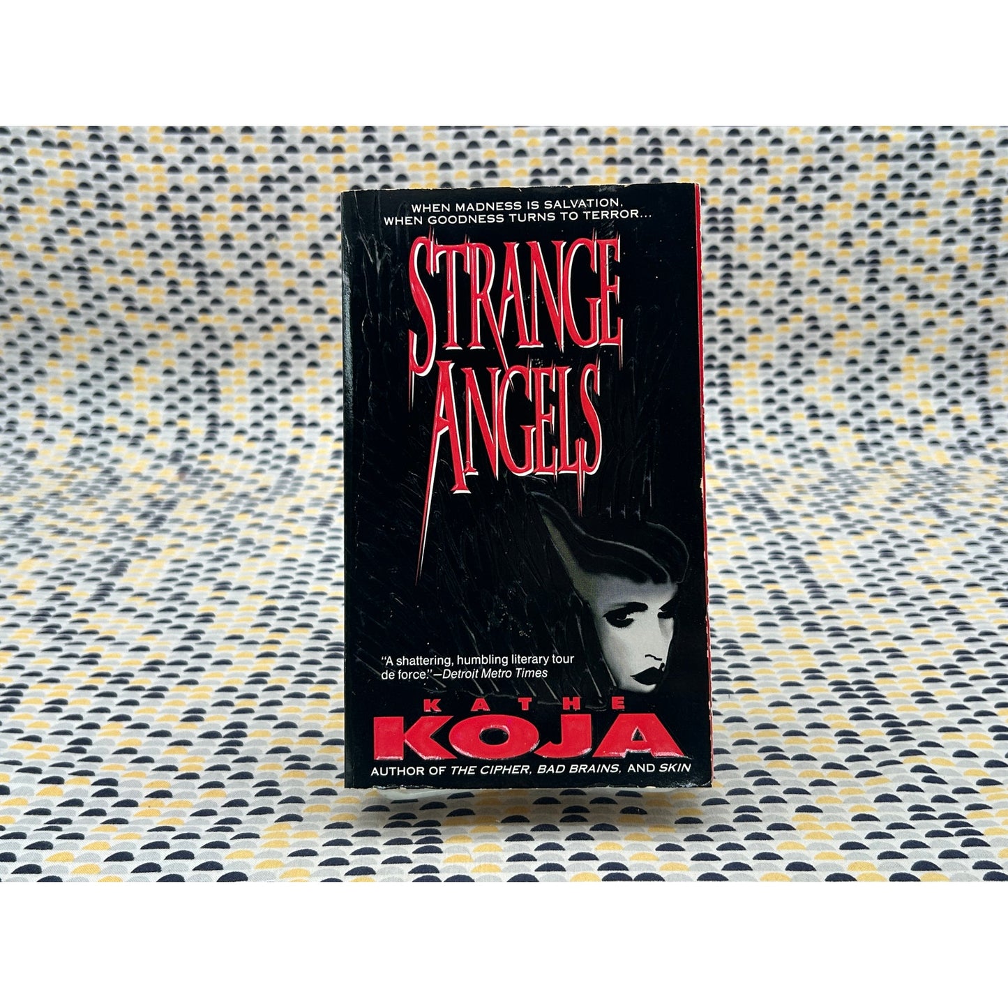 Strange Angels - Kathe Koja - Dell Horror - Paperback