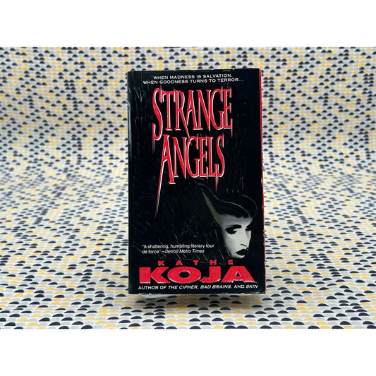 Strange Angels - Kathe Koja - Dell Horror - Paperback