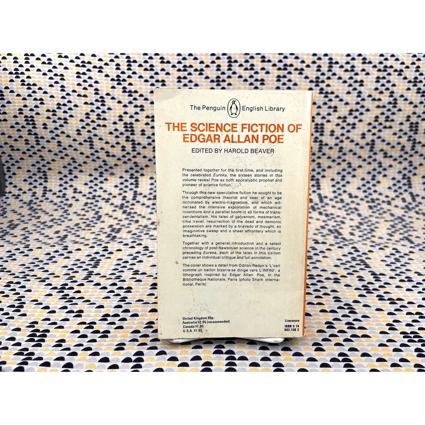 The Science Fiction of Edgar Allan Poe - Penguin Library - Paperback