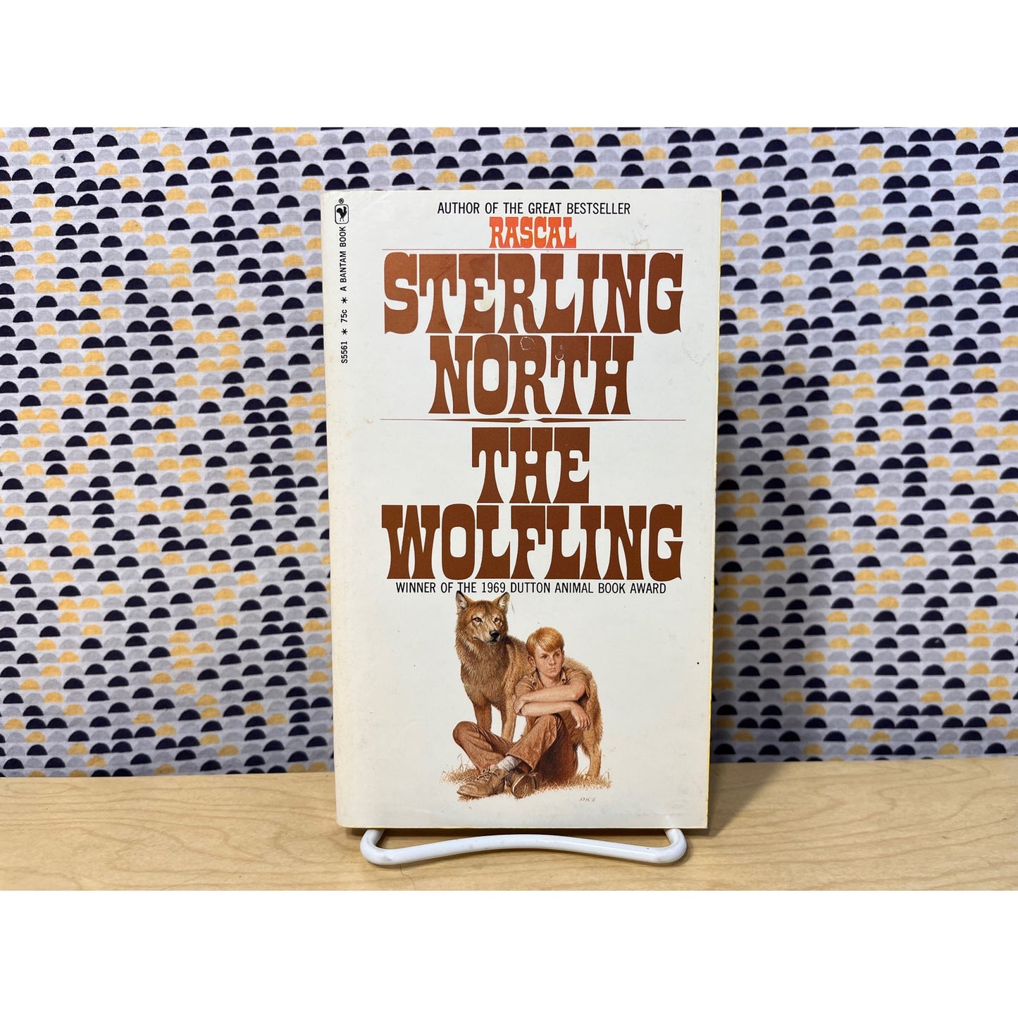 The Wolfling - Sterling North - Bantam Books - Paperback