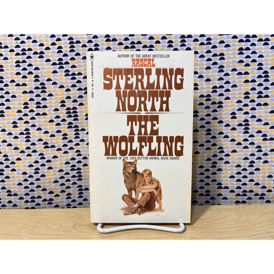 The Wolfling - Sterling North - Bantam Books - Paperback
