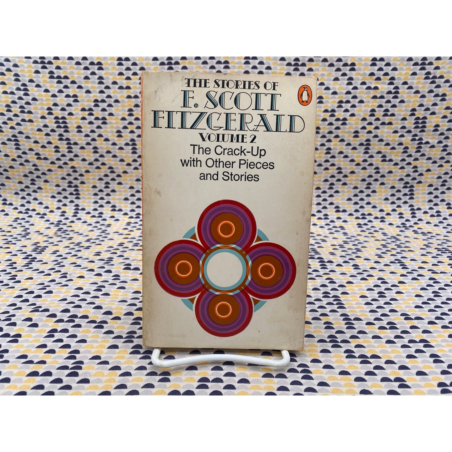 The Stories of F. Scott Fitzgerald - Volume 2 - The Crack-Up and Other Stories - Paperback - Penguin Edition
