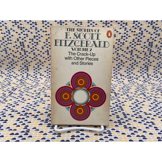 The Stories of F. Scott Fitzgerald - Volume 2 - The Crack-Up and Other Stories - Paperback - Penguin Edition