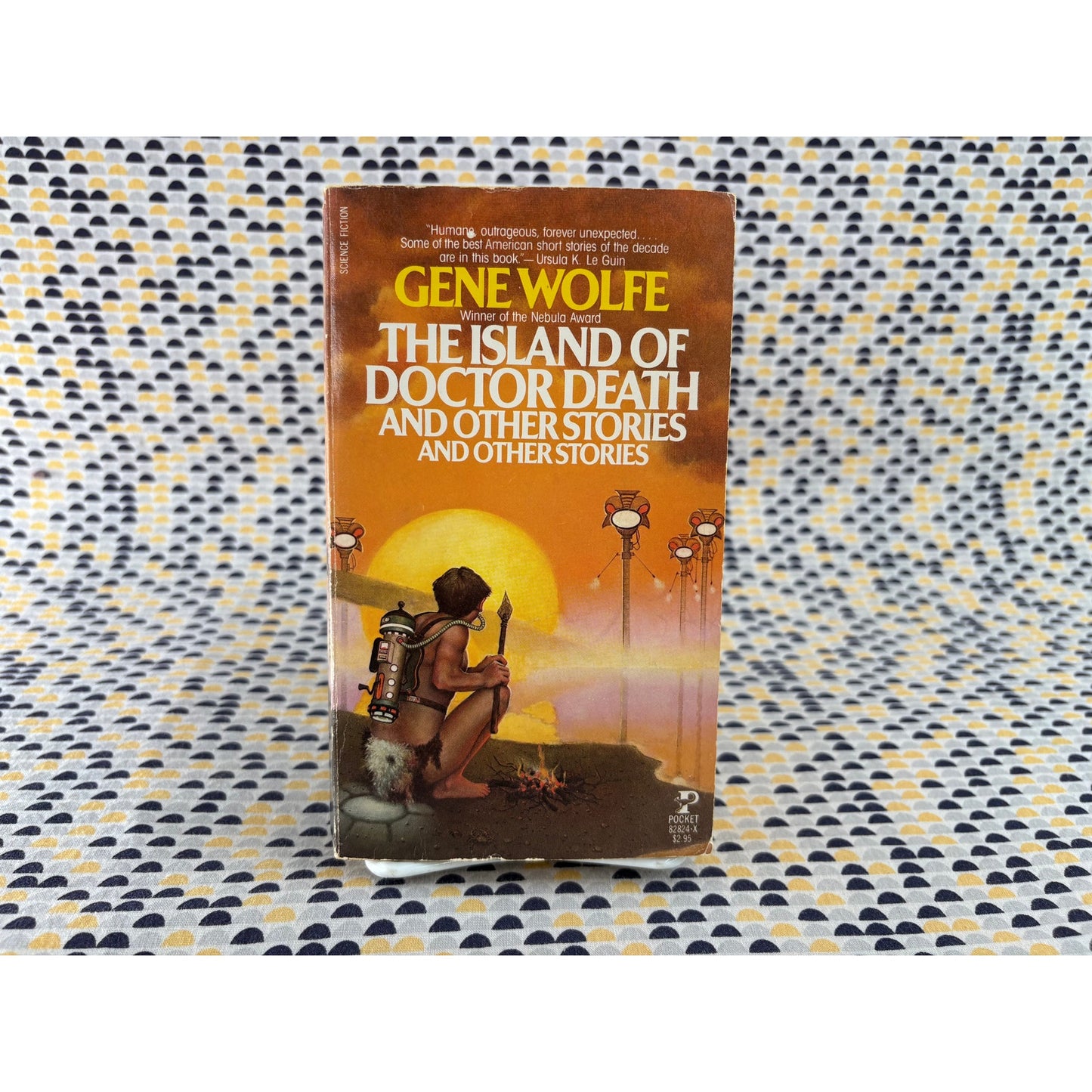 The Island Of Doctor Death - Gene Wolfe - Pocket Fiction - Paperback