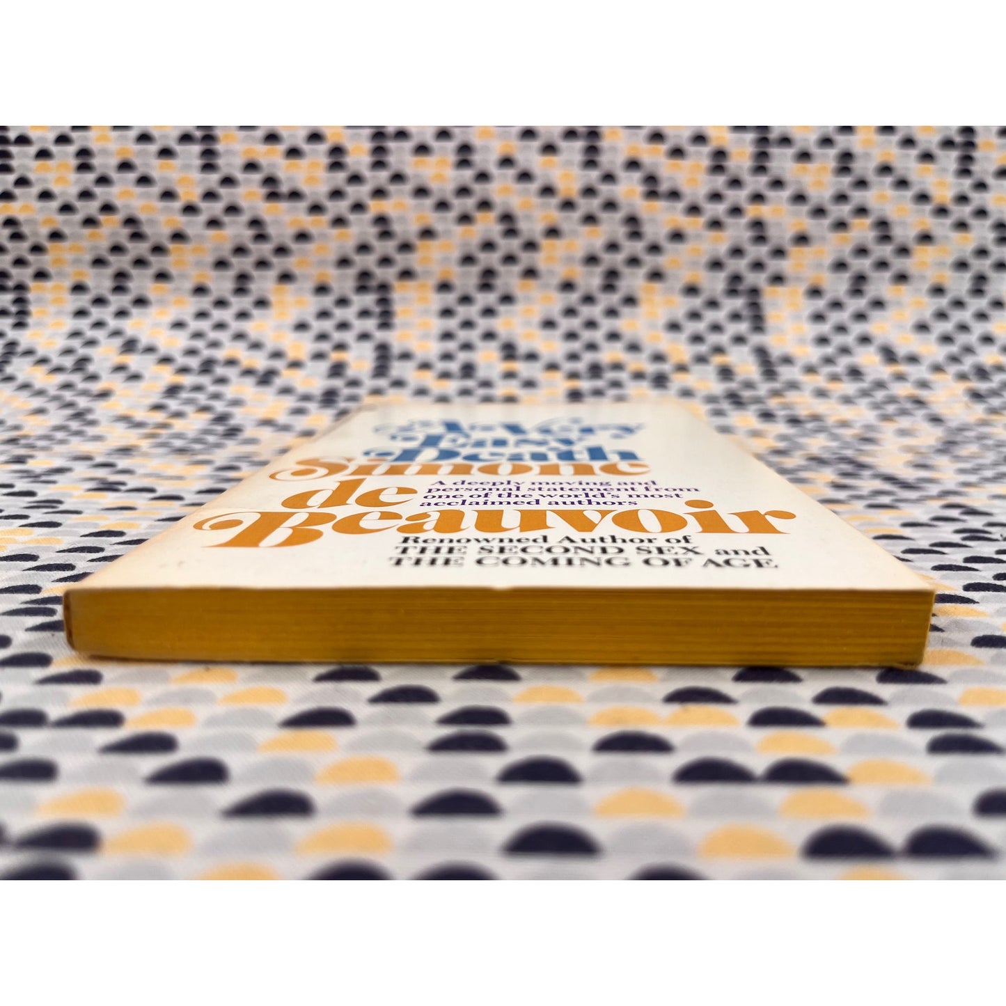 A Very Easy Death - Simone de Beauvoir - Warner Books - Paperback