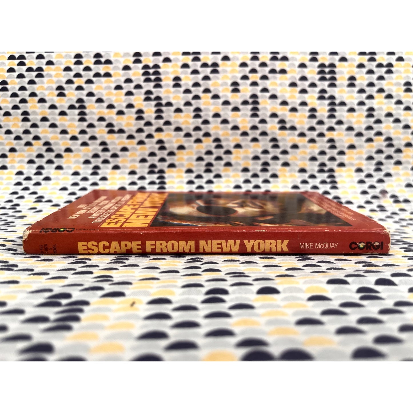 Escape From New York - Mike McQuay - Corgi Books - Paperback