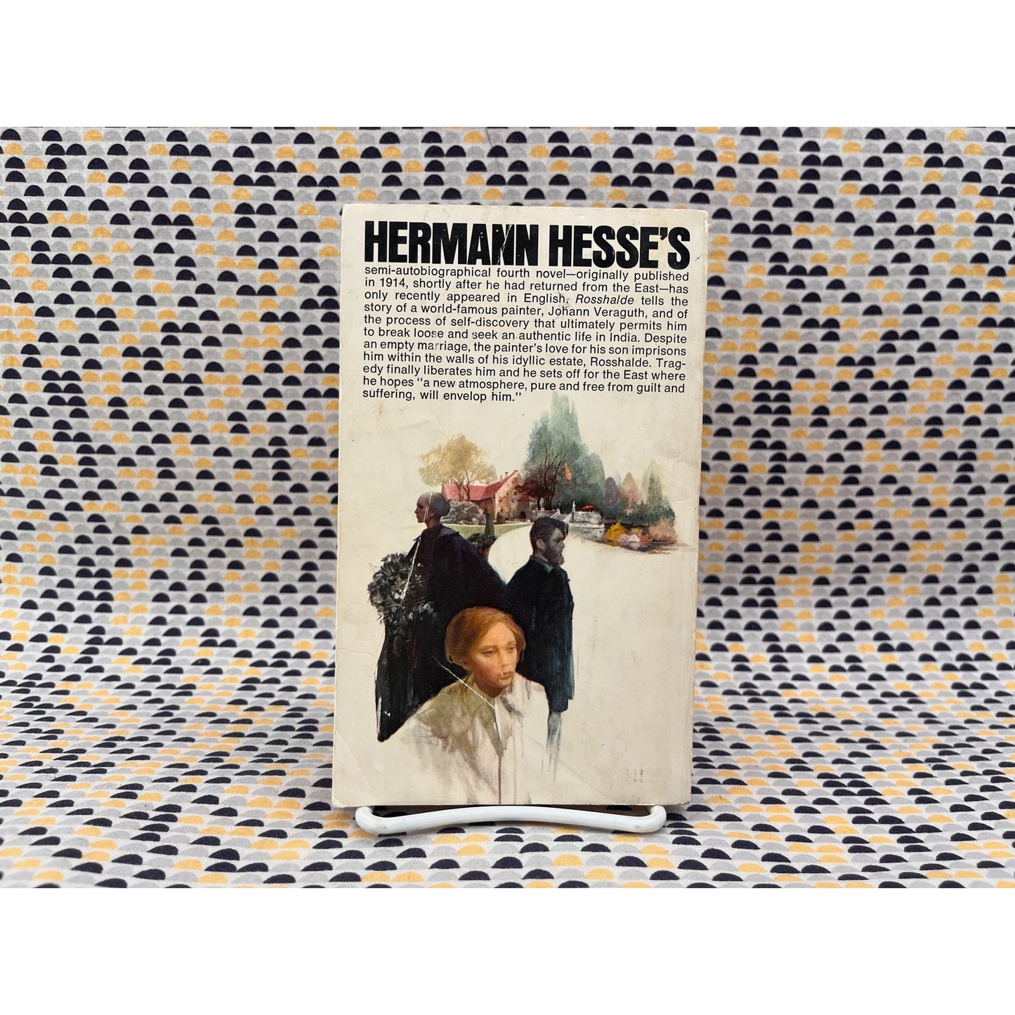 Rosshalde - Herman Hesse - Bantam Books - Paperback