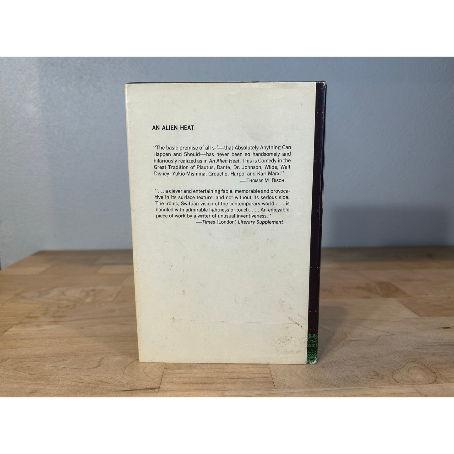 An Alien Heat - Michael Moorcock - Harper Science Fiction - Club Edition