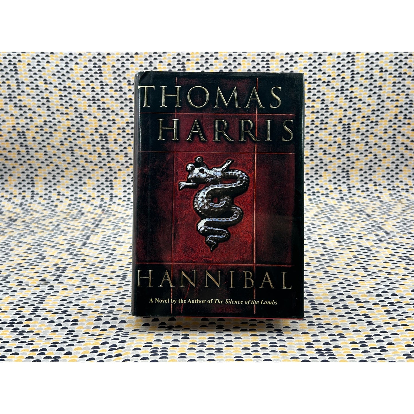 Hannibal - Thomas Harris - Delacorte - Hardcover - 1st Edition, 1st Print