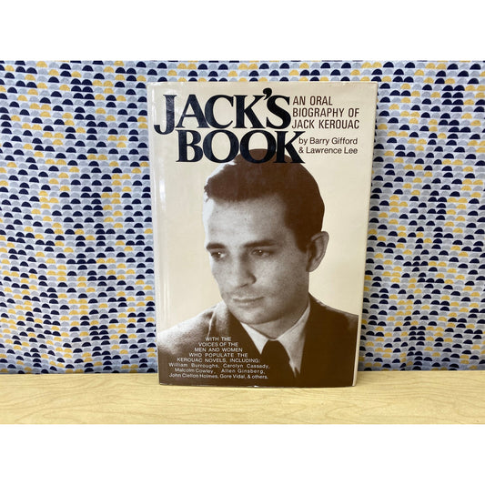 Jack's Book - Biography of Jack Kerouac - Barry Gifford -  St. Martin's Press