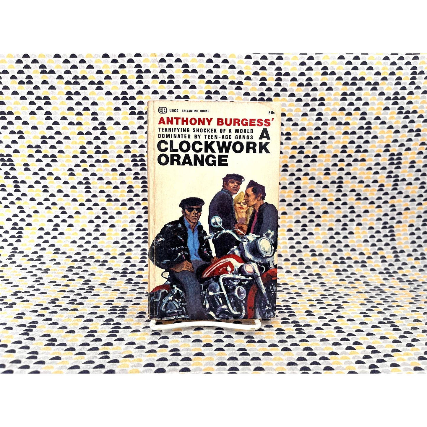 Clockwork Orange - Anthony Burgess - Ballantine Books - 1965 1st Printing