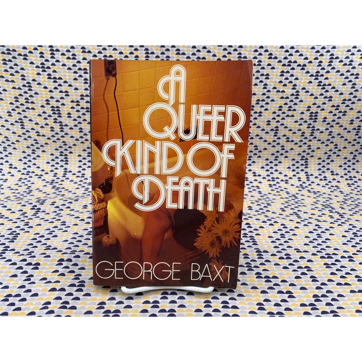 A Queer Kind Of Death - George Baxt - St Martins Press - Paperback