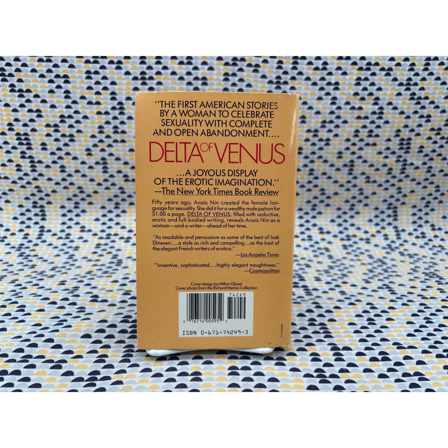 Delta of Venus - Erotica by Anais Nin - Vintage Paperback Book