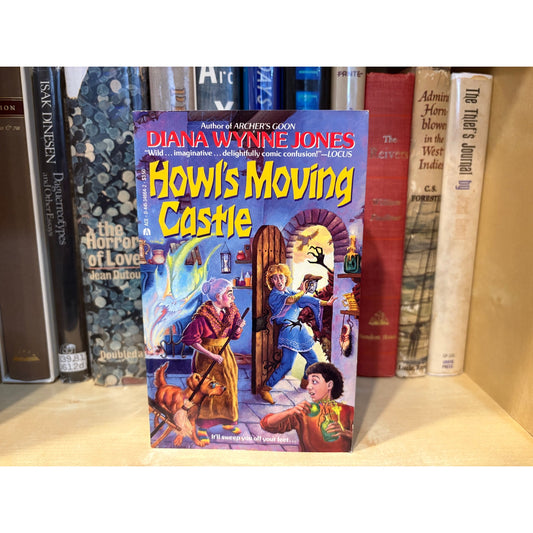 Howls Moving Castle - Diana Wynne Jones - Ace - Paperback