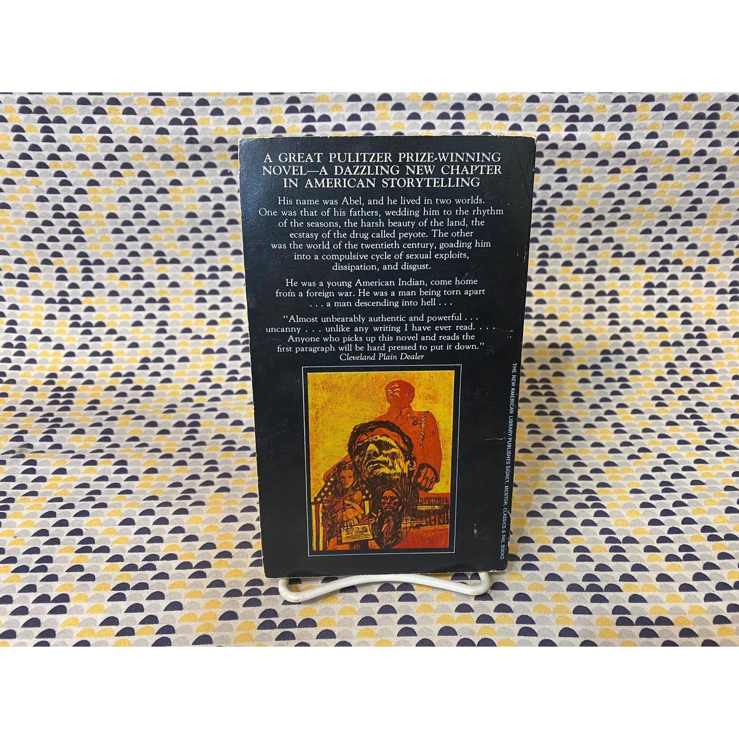 House Made of Dawn - N. Scott Momaday - Vintage Paperback Book - Signet Edition
