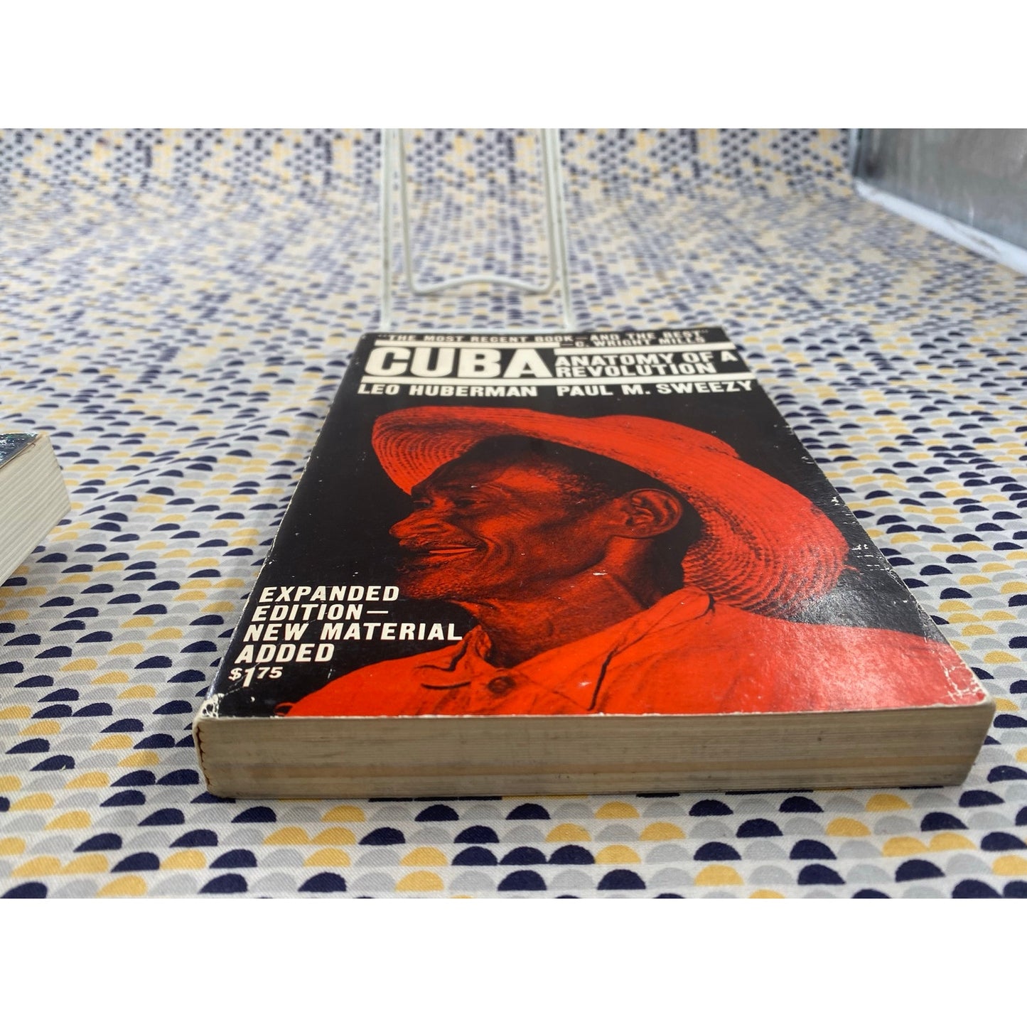 Cuba - Anatomy of a Revolution - Leo Huberman and Paul Sweezy - 1961 Monthly Review Press