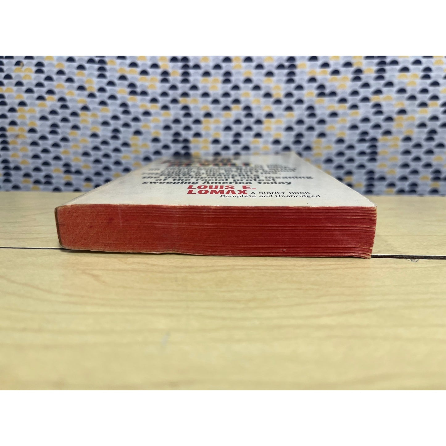 The Negro Revolt - Louis E. Lomax - Signet Books - Paperback