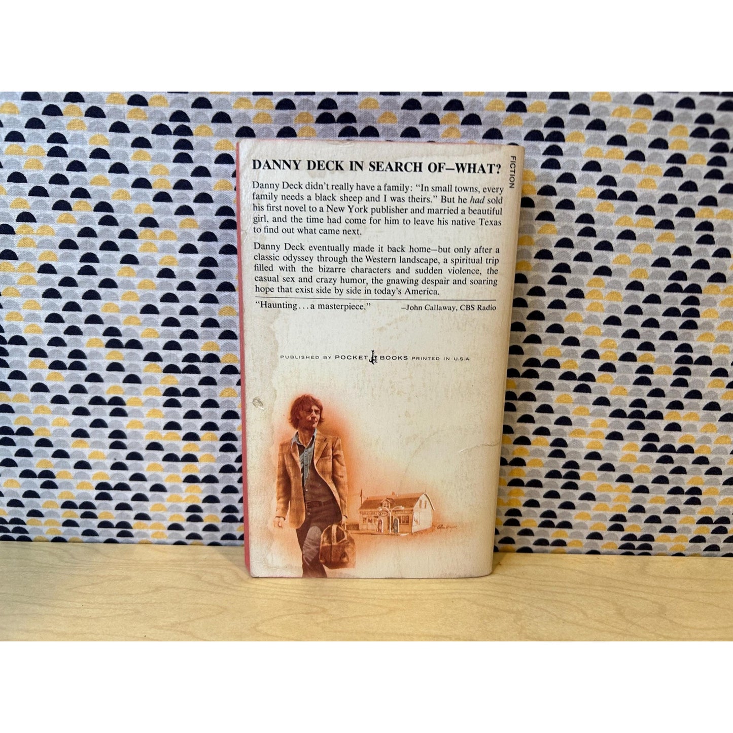 All My Friends Are Going To Be Strangers - Larry McMurtry - Vintage Paperback Book - Pocket Edition