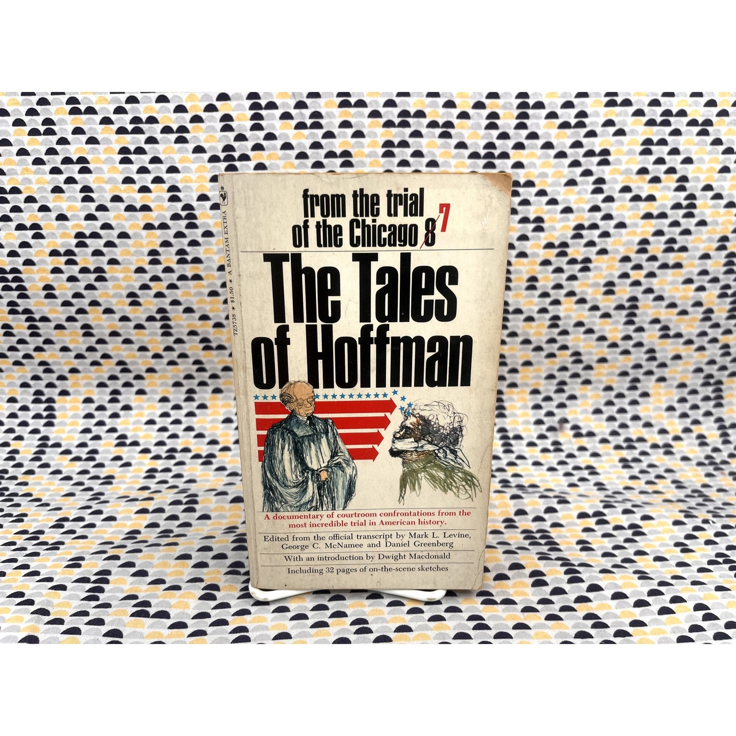 The Tales of Hoffman: From the Trial of the Chicago 7 - Bantam Books - Paperback