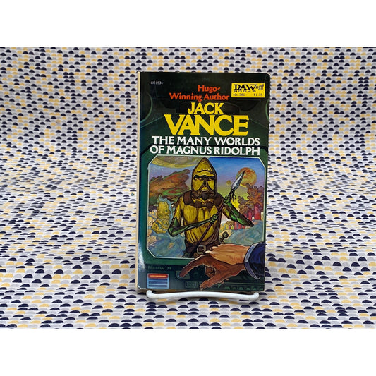 The Many Worlds Of Magnus Ridolph - Jack Vance - Vintage Paperback - Daw Edition