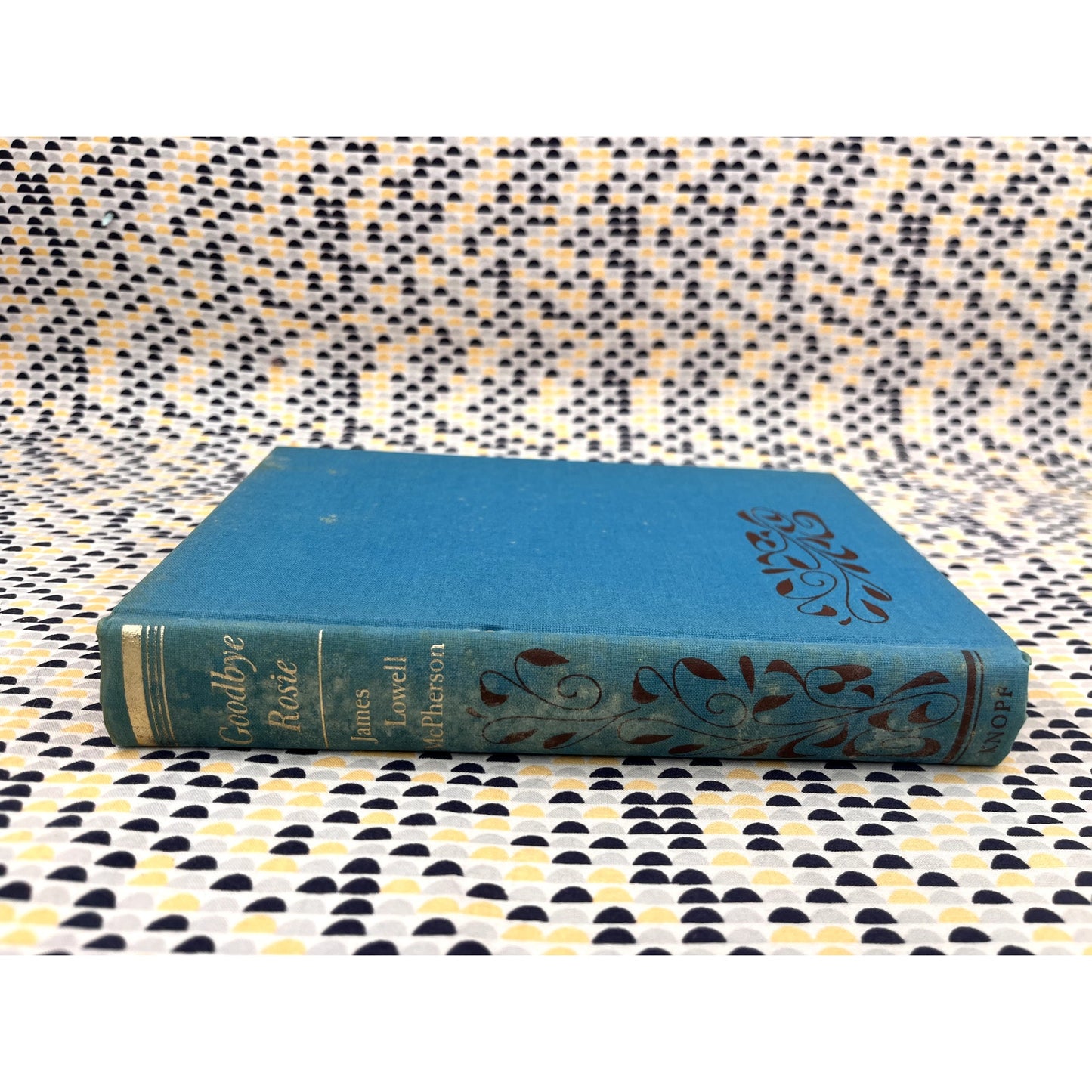 Goodbye Rosie - James Lowell Pherson - Knopf - Hardcover