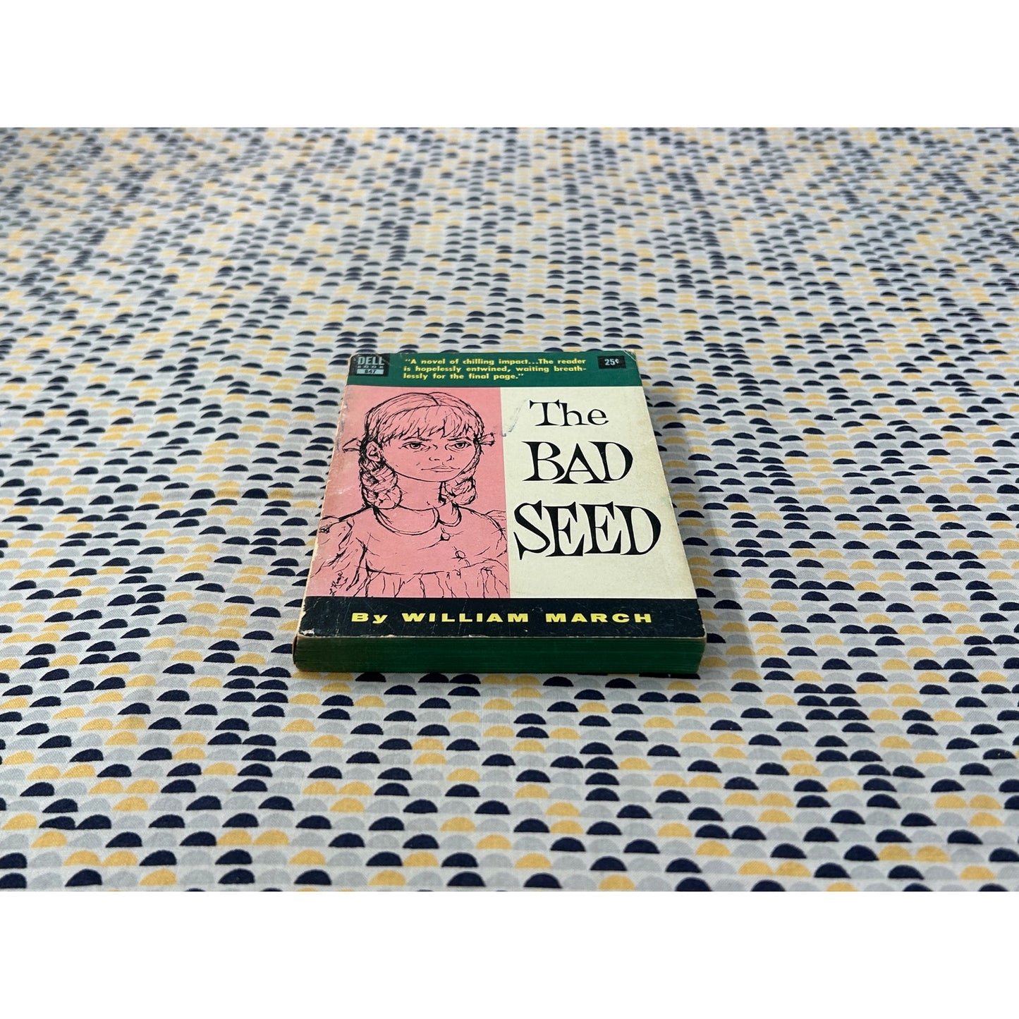 The Bad Seed - William March - Dell Books - Paperback