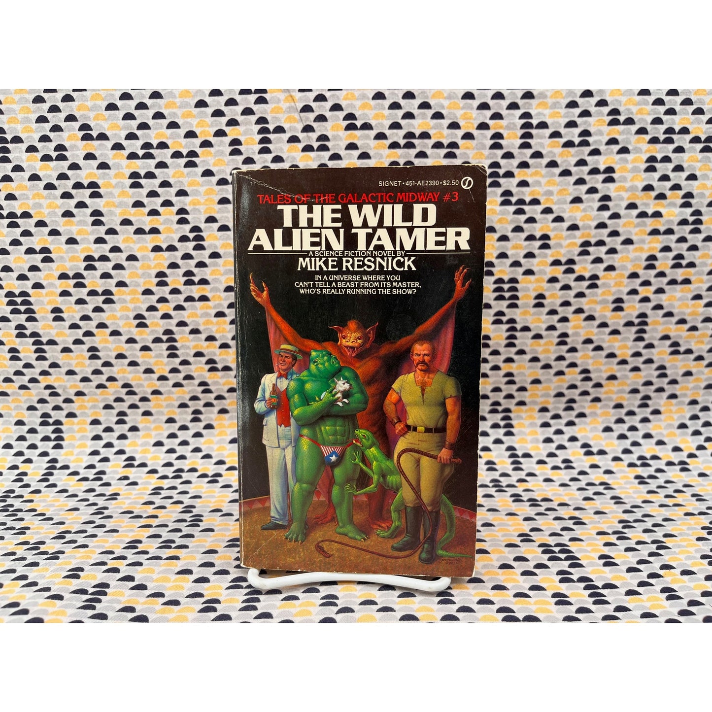 The Wild Alien Tamer - Mike Resnick - Paperback