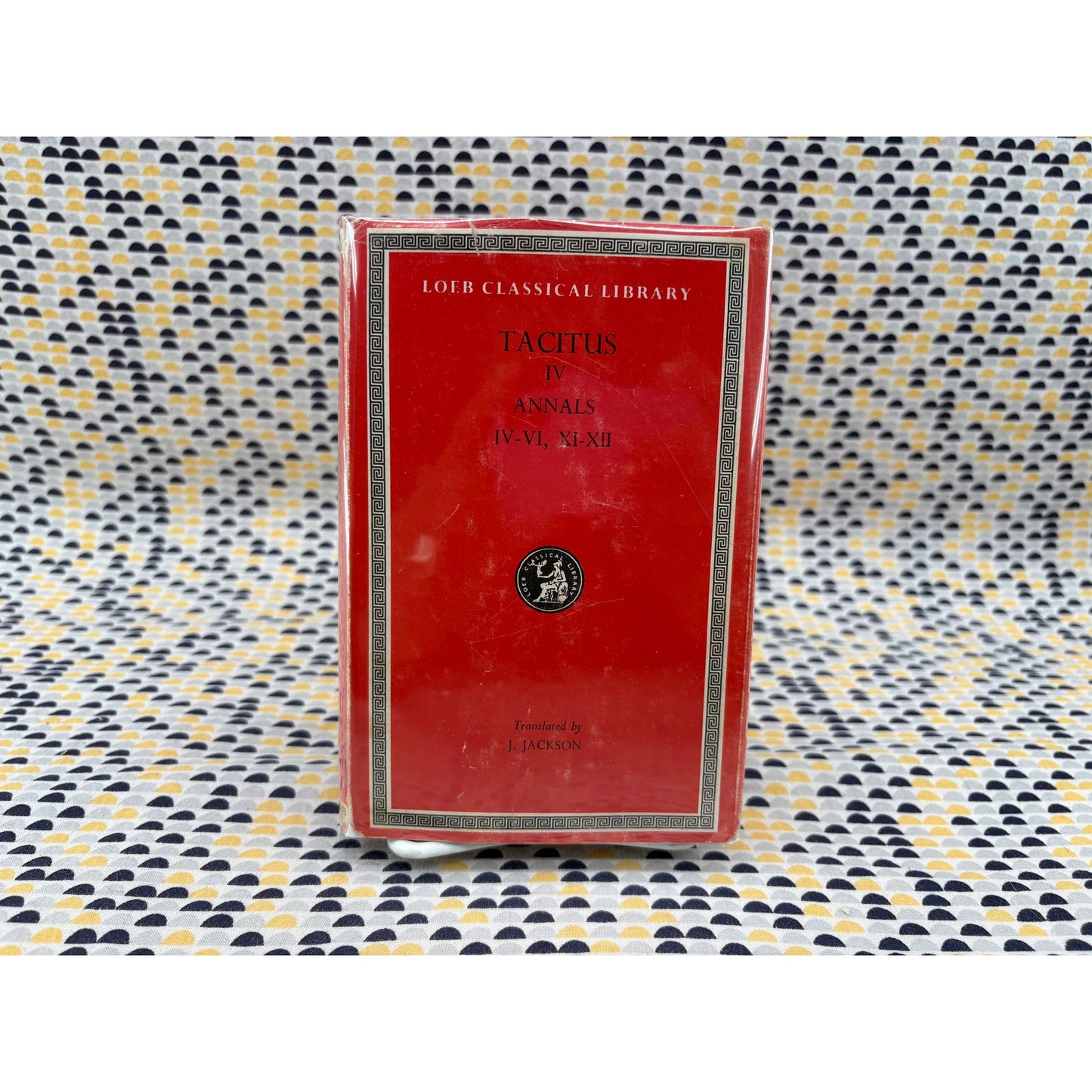 Tacitus IV - Annals IV-VI, XI-XII - J. Jackson - Loeb Classics Library - Hardcover