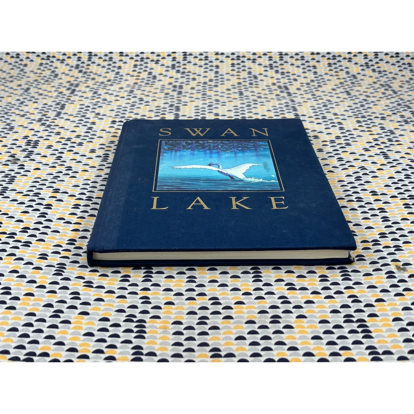Swan Lake - Mark Helprin - Ariel Books - Hardcover - 1st Edition