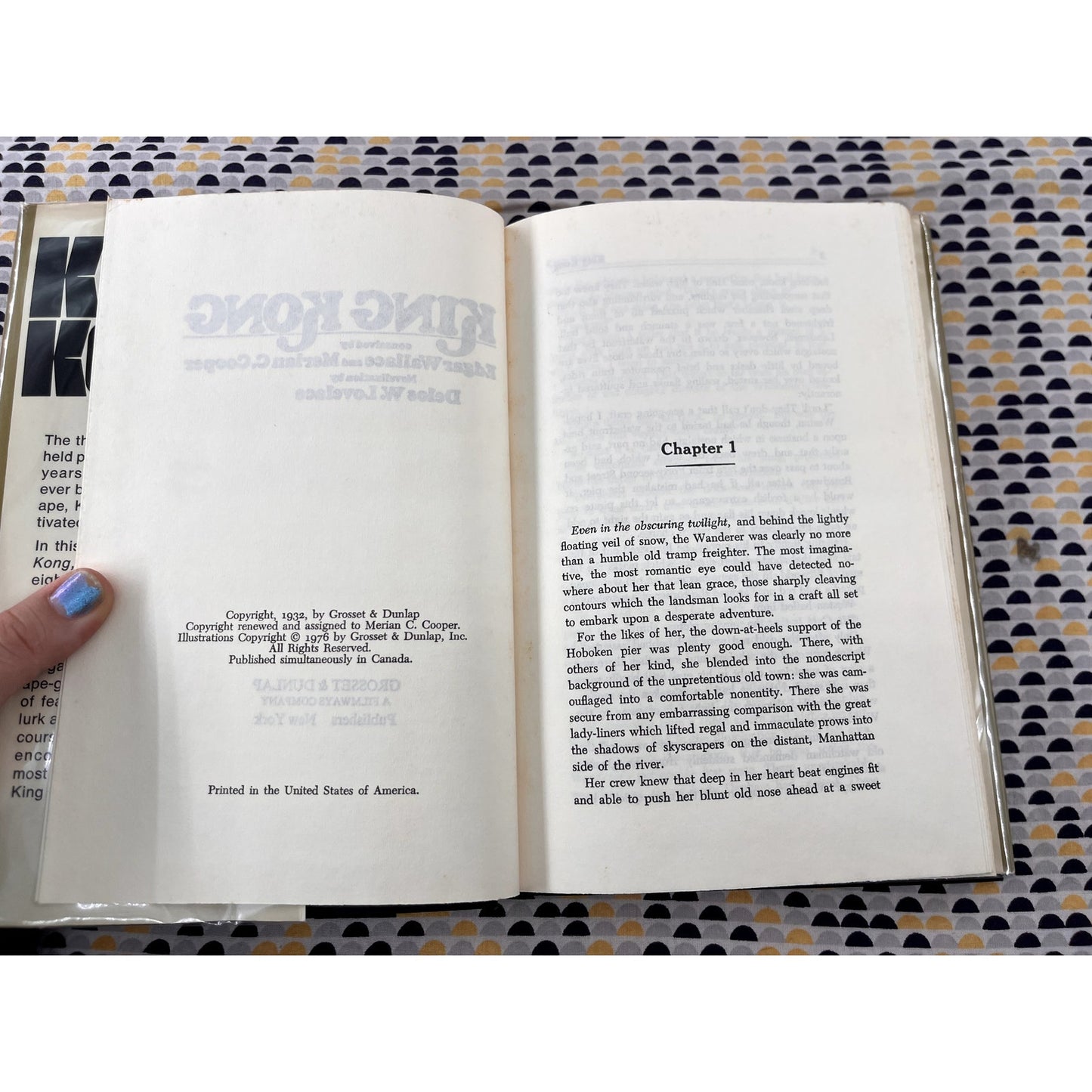 King Kong - Belos W. Lovelace - Grosset & Dunlap - Movie Novelization