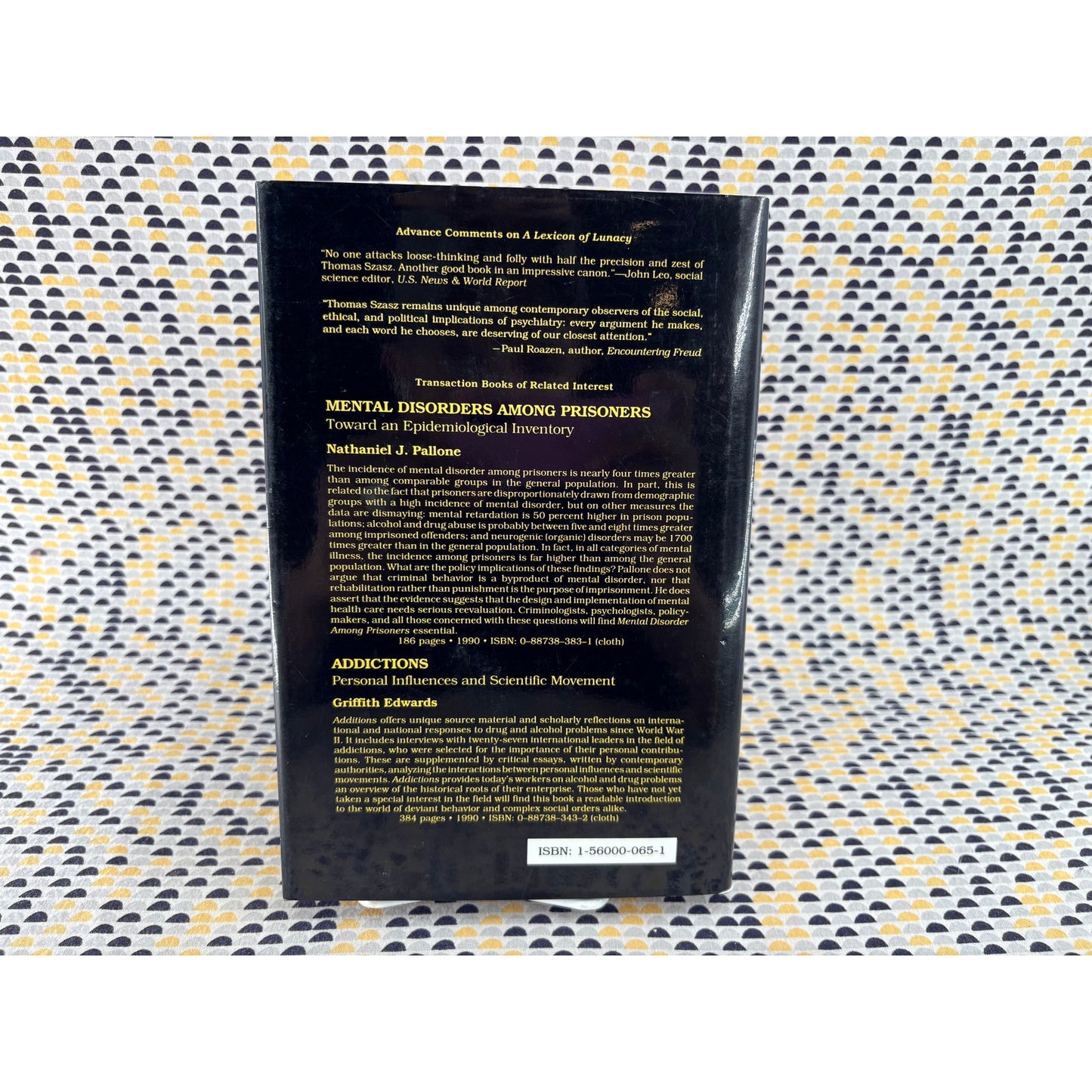 A Lexicon Of Lunacy - Thomas Szasz - Transaction - Hardcover