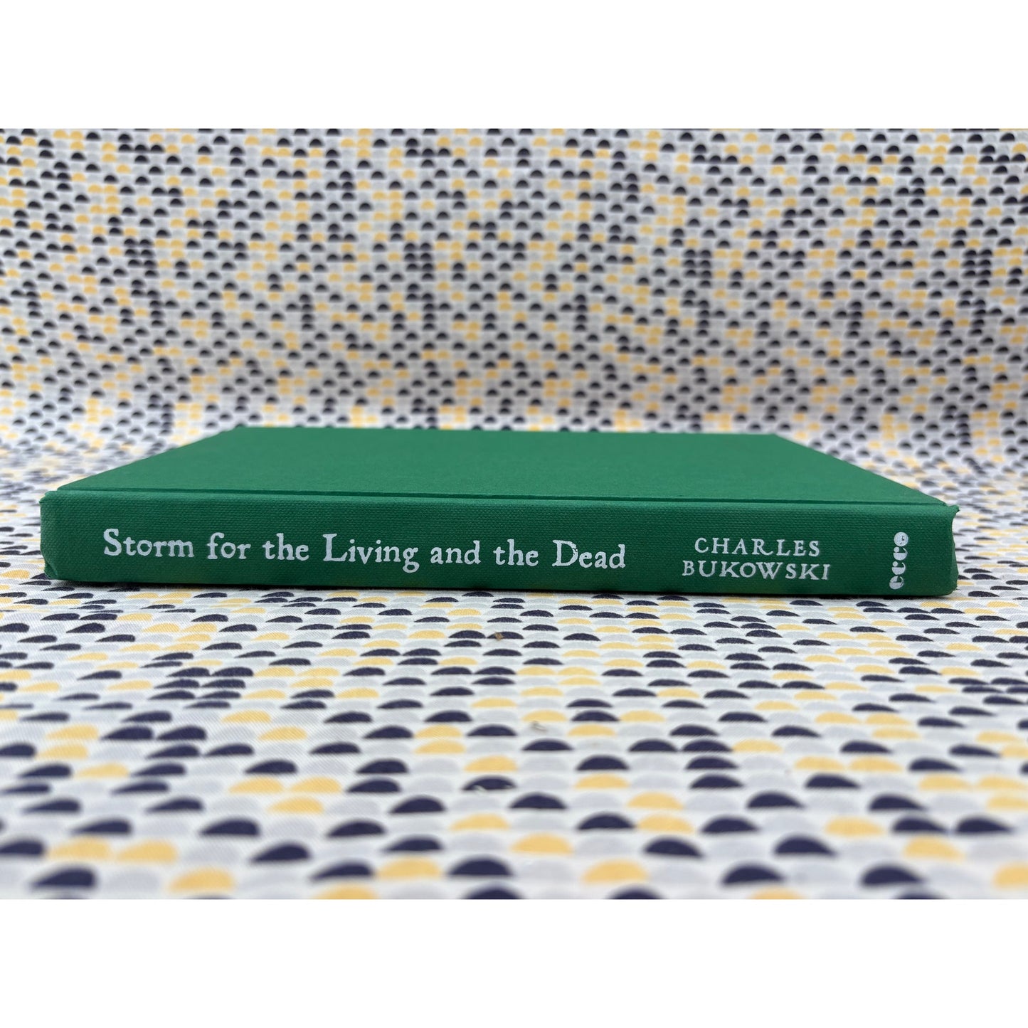 Storm For The Living And The Dead - Charles Bukowski - Ecco - Hardcover - 1st Edition