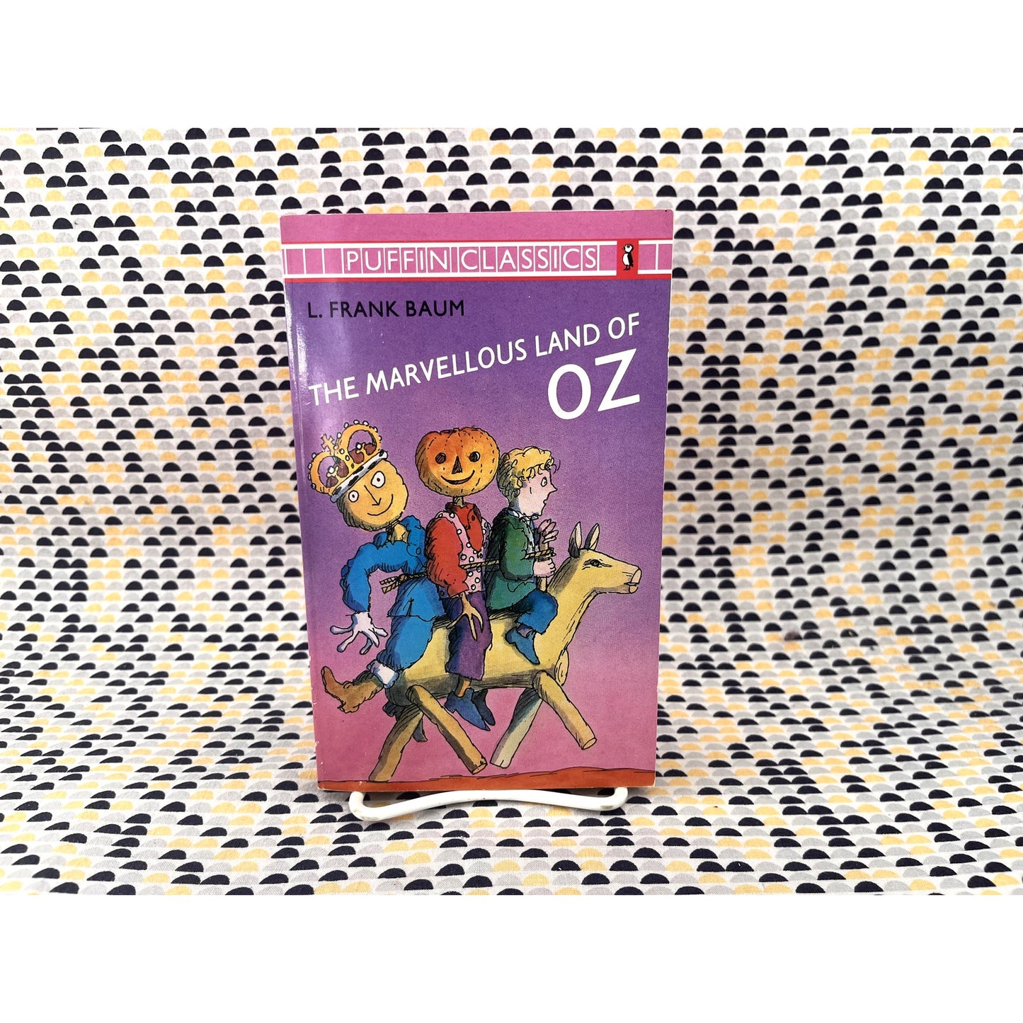 The Marvellous Land of Oz - L. Frank Baum - Puffin Classics - Paperback