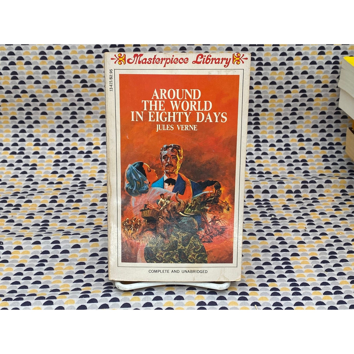 Around the World in Eighty Days - Jules Verne - Masterpiece Library