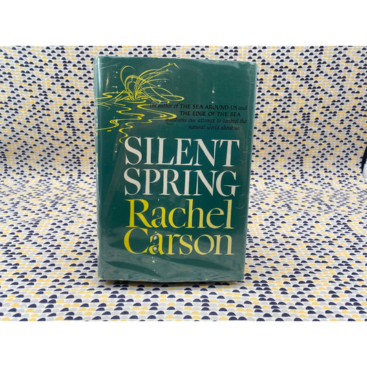 Silent Spring - Rachel Carson - Hardcover - EX LIBRARY - 1st Edition 1st Printing