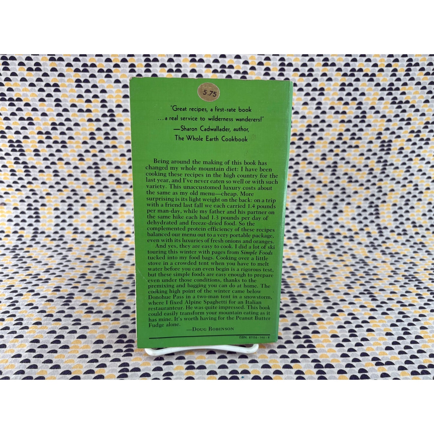 Simple Foods For The Pack - Vikki Kinmont - Sierra Club Books - Paperback