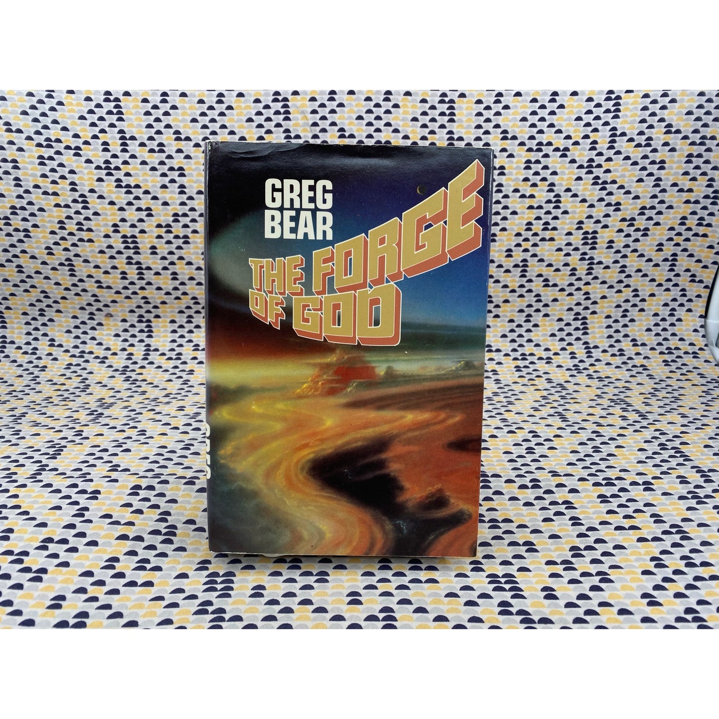 The Forge Of God - Greg Bear - Tor - Hardcover - Club Edition
