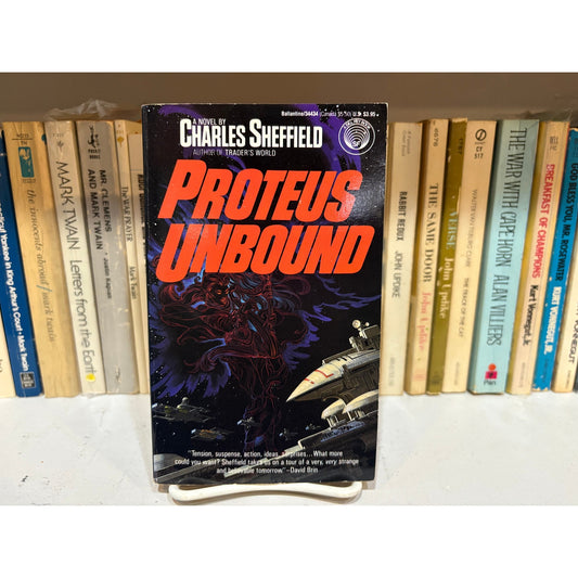 Proteus Unbound - Charles Sheffield - Del Rey - Paperback