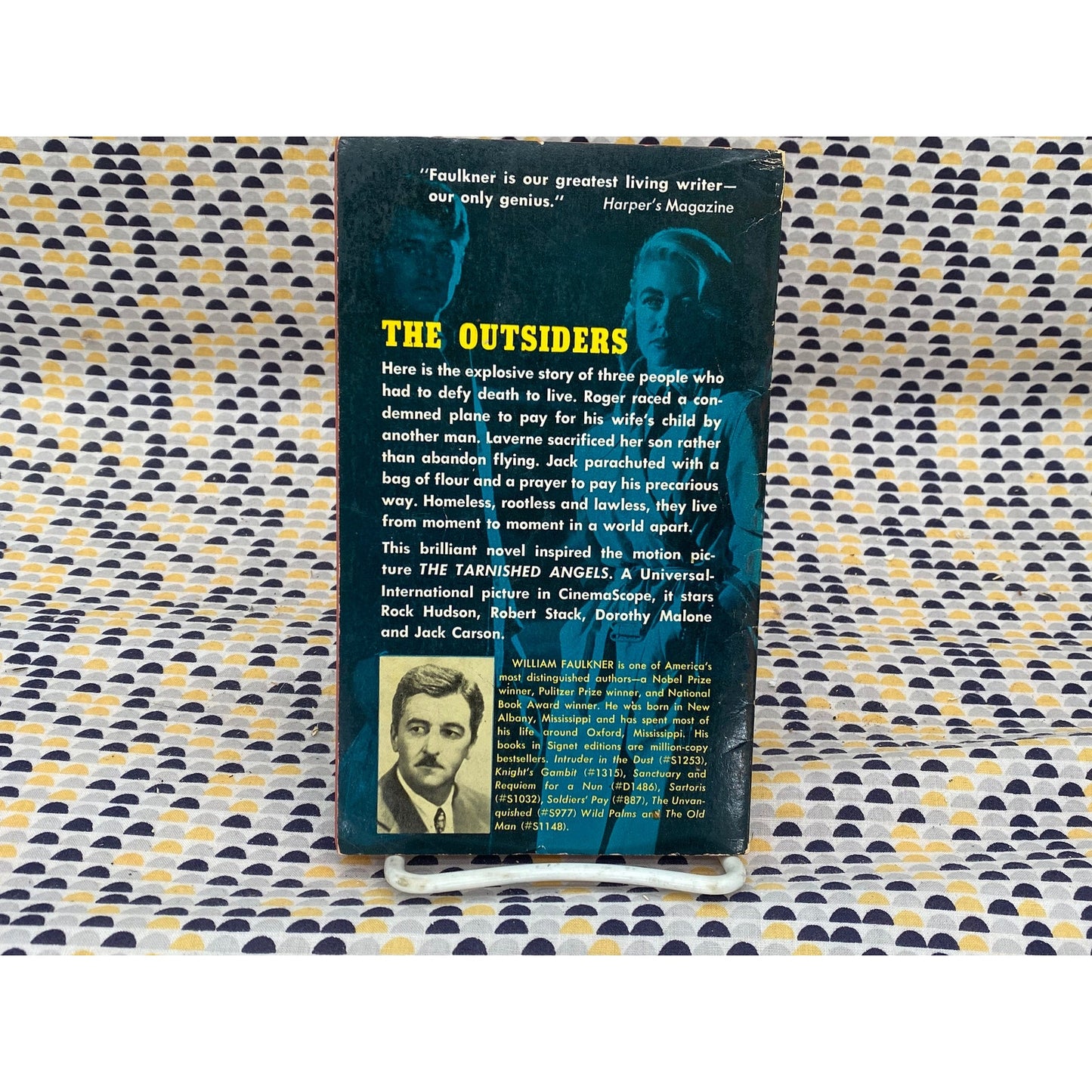 Pylon - William Faulkner - Vintage Paperback Book - Signet Movie Tie In Edition