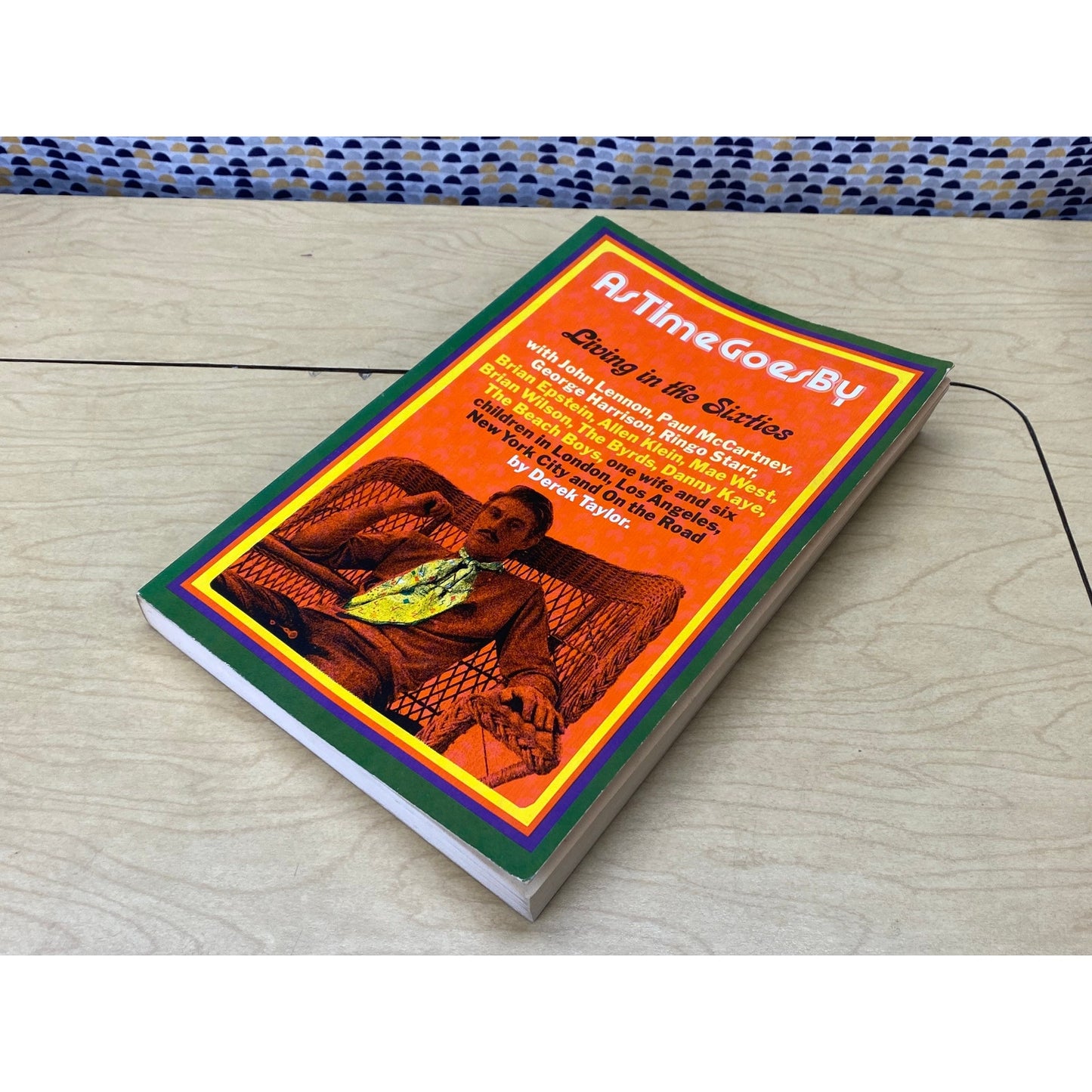 As Time Goes By - Living in the Sixties With... - 1st Print -Straight Arrow Book