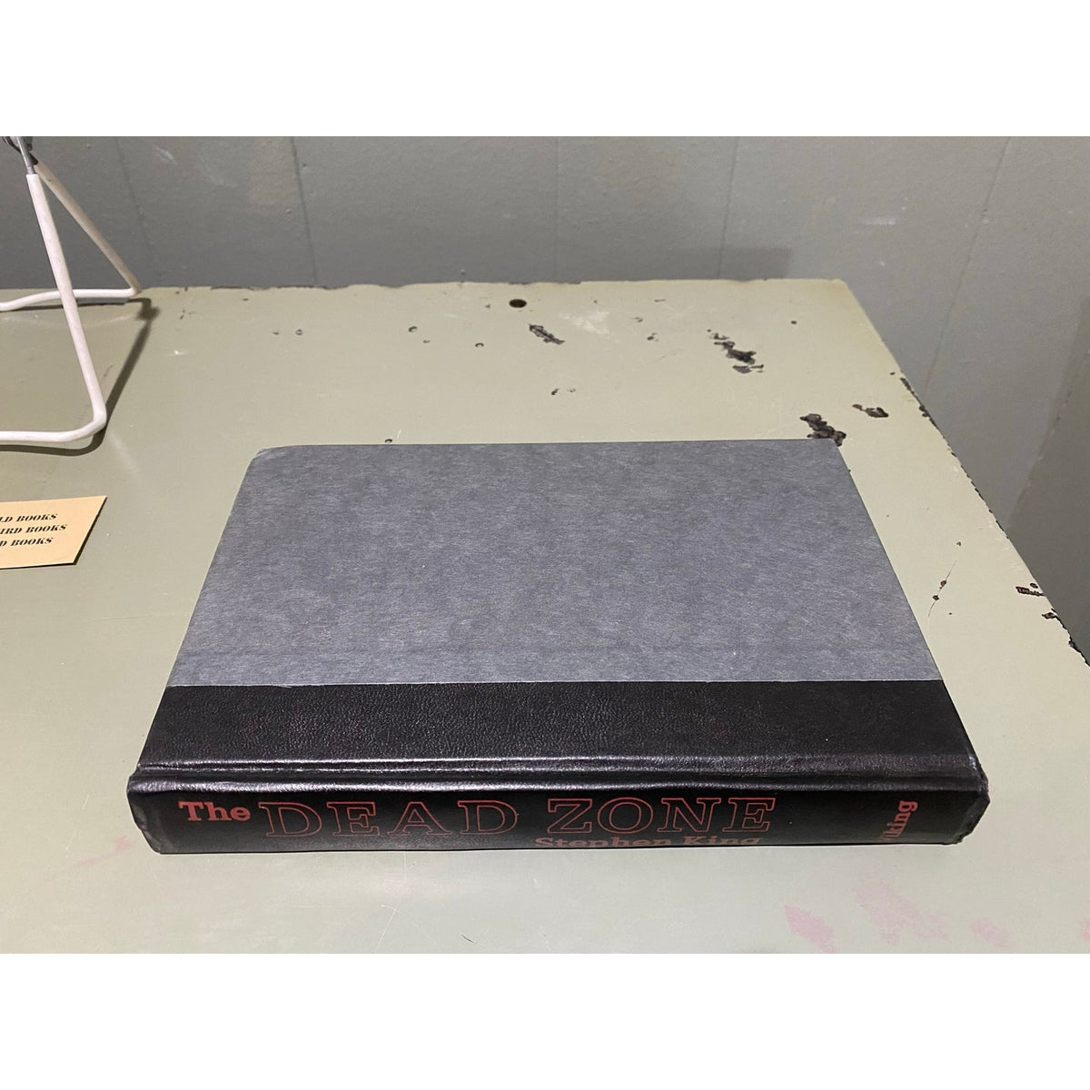 The Dead Zone - Stephen King - Hardcover Book - Viking Books - Club Edition