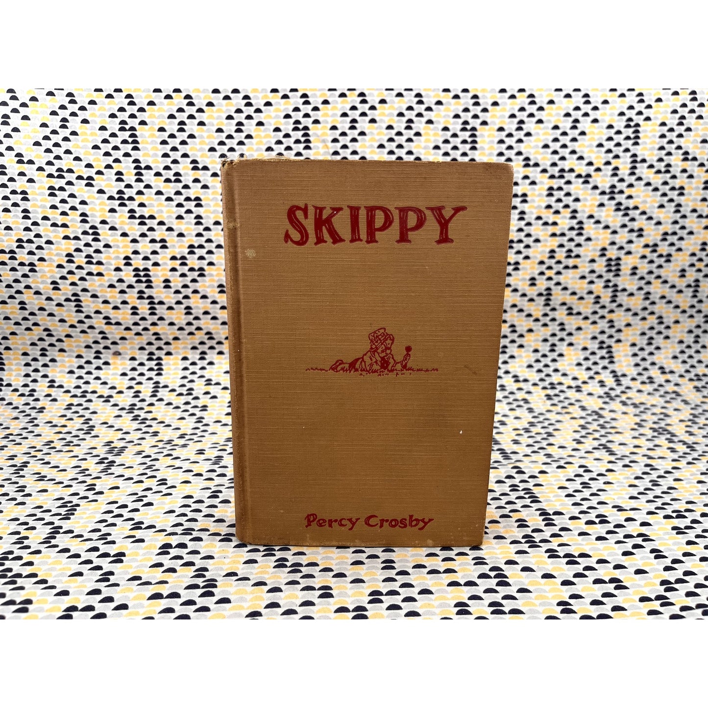 Skippy - Percy Crosby - Grosset & Dunlap Books - Hardcover