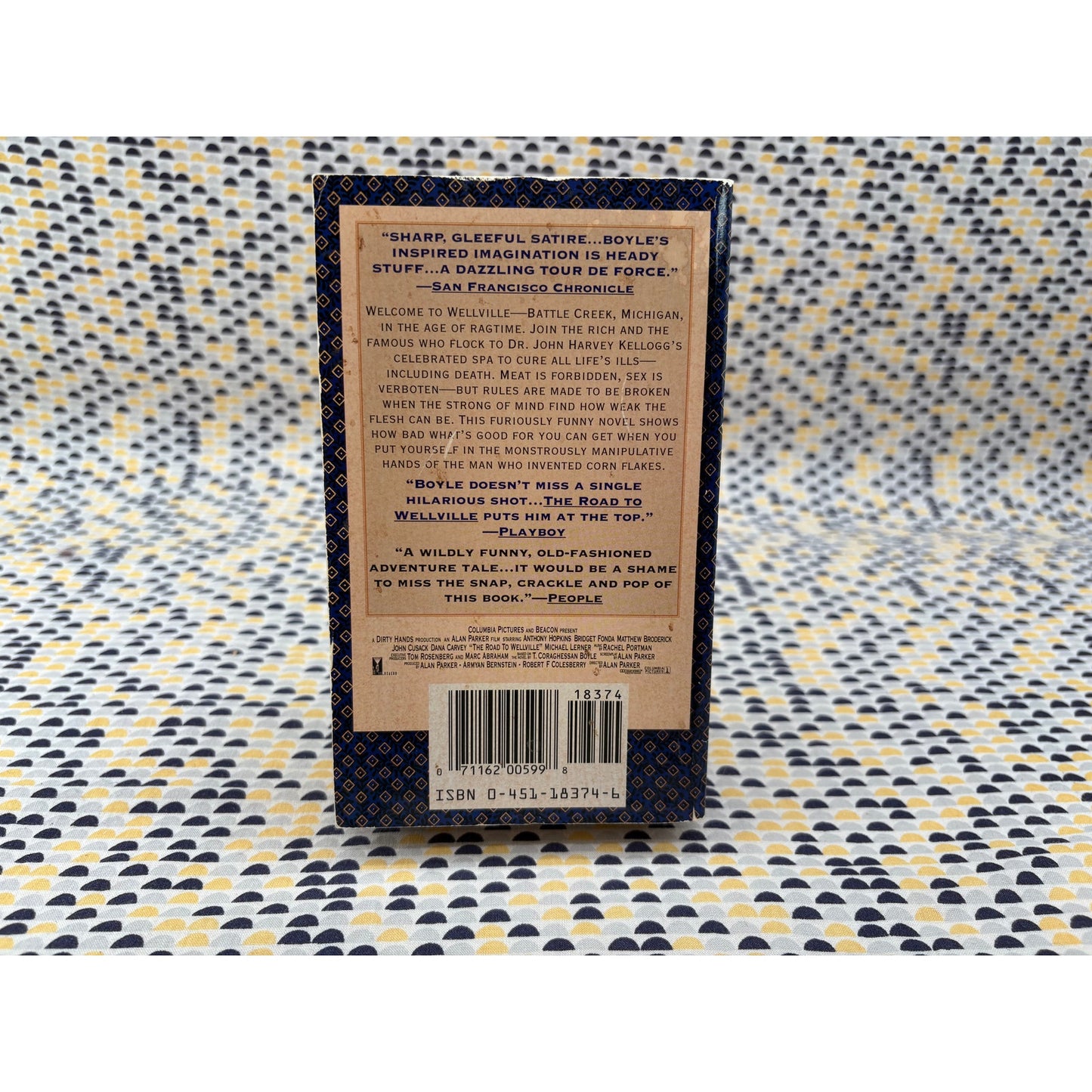 The Road To Wellville - T Coraghessan Boyle - Signet - Paperback