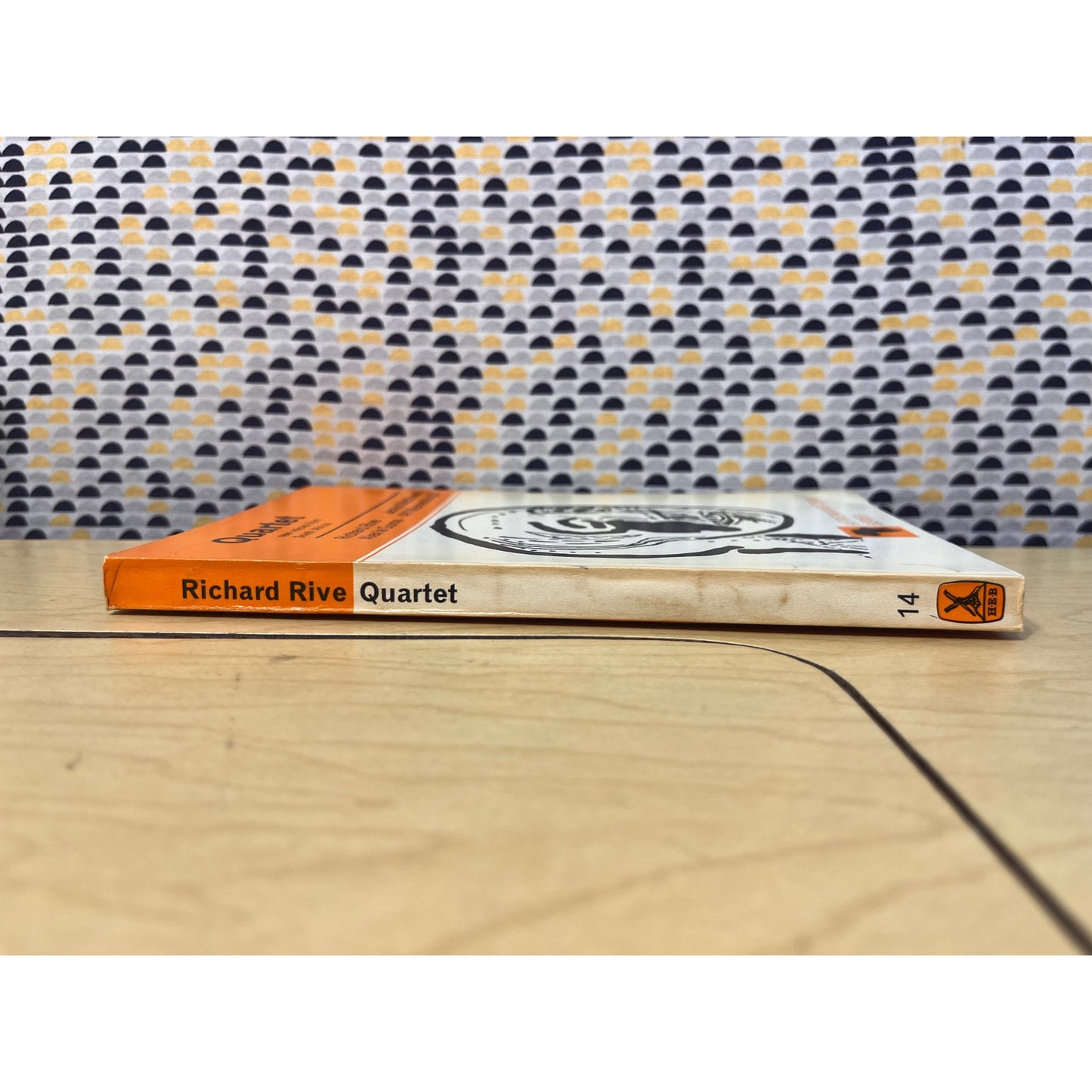 Quartet - Richard Rive, James Matthews, Alec La Guma and Alf Wannenburgh - Heinemann African Writers Series #14